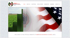 Desktop Screenshot of abcnig.com